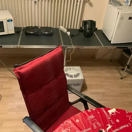 Souterrain Zimmer Mit Sauna Klosterlechfeld